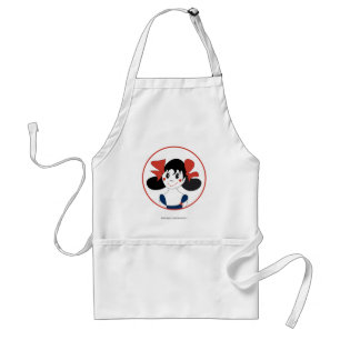 Tablier Fille Heureuse