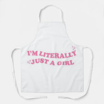 fille rose, juste une fille