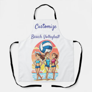 Tablier Filles de beach volley Thunder_Cove