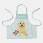 Filles mignonnes Chien Chien Chien Floral Enfants