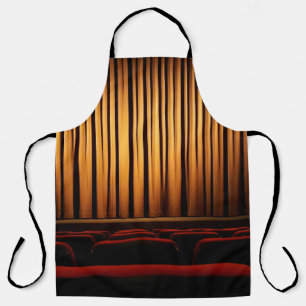 Tablier Film cinéma théâtre rideau cinéma