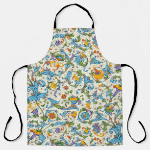 Tablier Fioritures Florentines Italiennes