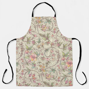 Tablier Fioritures Florentines Italiennes