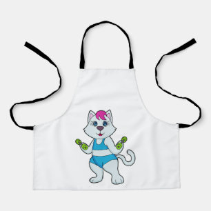 Tablier Fitness Cat Dumbbell