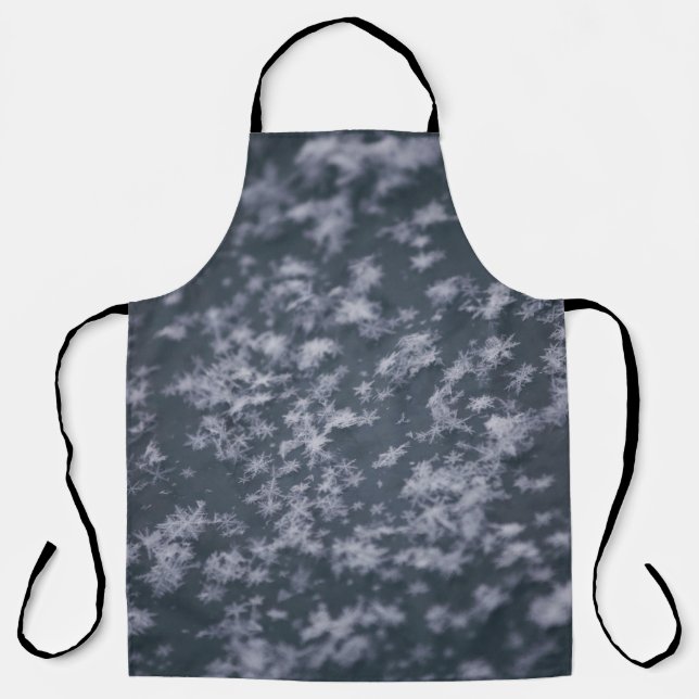 Tablier Flacons de neige (Recto)