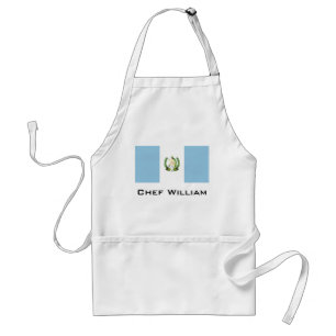 Tablier Flag of Guatamala