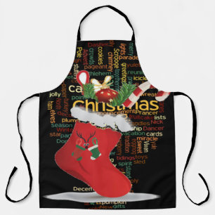 Tablier Flair festif : Jour spécial du chef de Noël