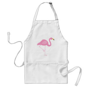 Tablier Flamant rose