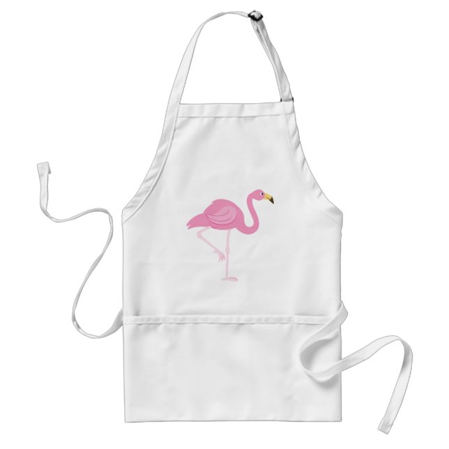 Tablier Flamant rose (Devant)