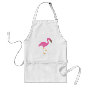 Tablier Flamant rose