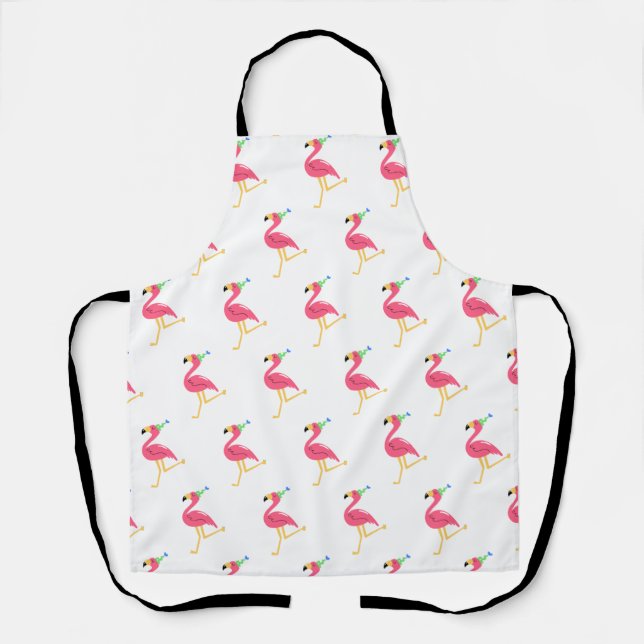 Tablier Flamant rose Apron (Recto)