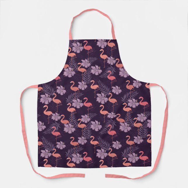Tablier Flamant rose Apron (Recto)