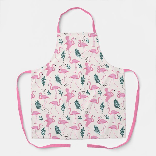 Tablier Flamant rose Apron (Recto)
