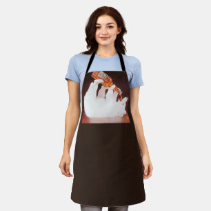 TABLIER FLASCON DE BIÈRE POLAIRE À BOIRE APRON