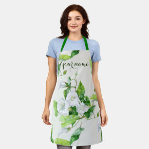 Tablier Fleur blanche