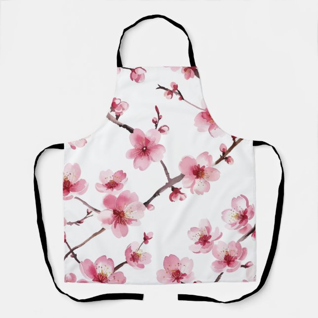 Tablier Fleur de cerise (Recto)