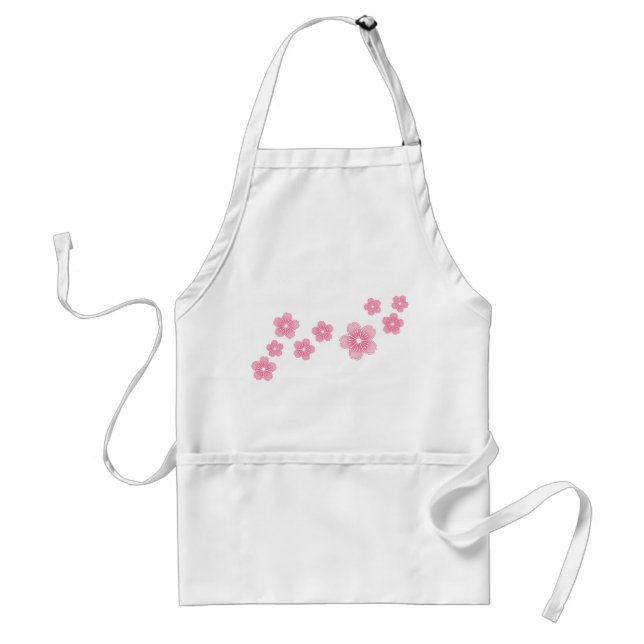 Tablier Fleur de cerise (Devant)