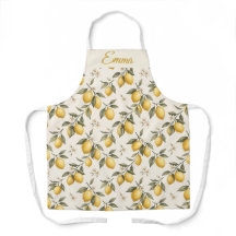 Fleur de citron vintage – Élégant botanique agrume