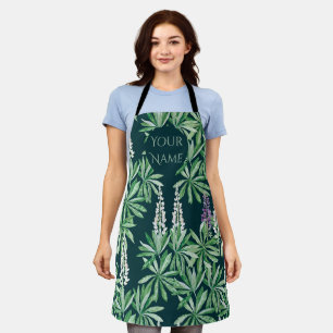 Tablier Fleur de lupin