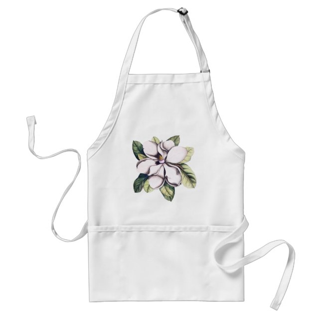 Tablier Fleur de Magnolia (Devant)