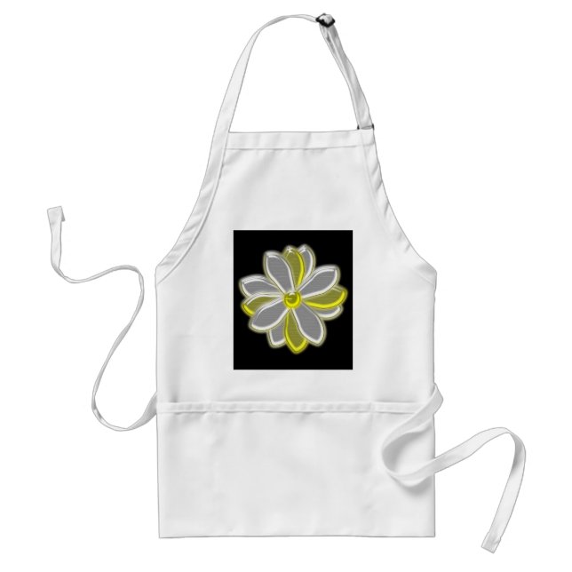 Tablier Fleur Faisant Faiser (Devant)