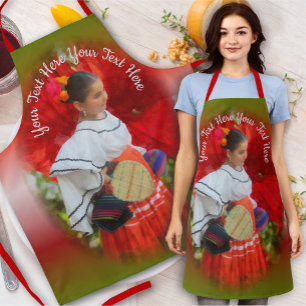 Tablier Fleur Fiesta 2555