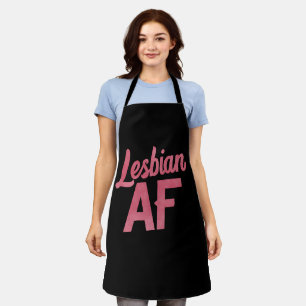 Tablier Fleur lesbienne AF Fierté LGBT Gay Amour Parade