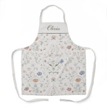 Fleur Sauvage Aquarelle Pastel Caprice Nom Personn