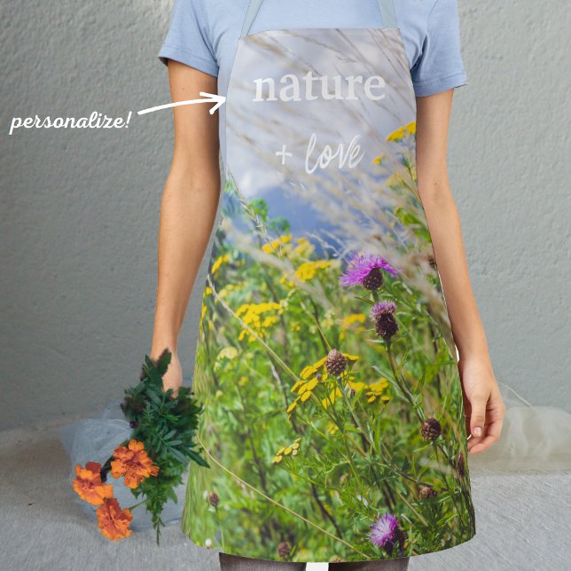 Tablier Fleur sauvage d'été Meadow (Créateur téléchargé)