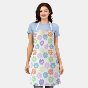 Tablier Fleur sauvage du printemps