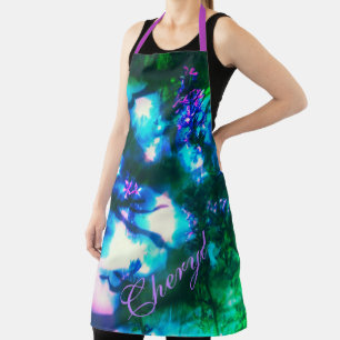 Tablier Fleur sauvage Oriental Goth Art