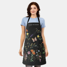 Fleur sauvage Pressé floral Ajouter Espace Texte