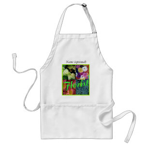 Tablier fleuriste
