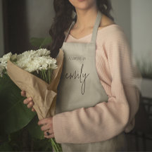 Fleuriste Fleurs par nom Script Sage Green