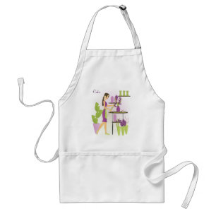 Tablier Fleuriste-Pourpre