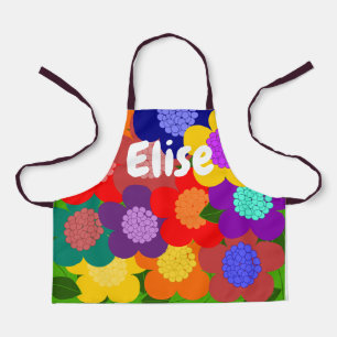 Tablier Fleurs