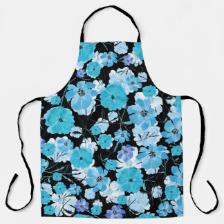 Tablier Fleurs aquarelles : Une Tapisserie délicate