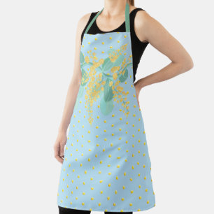 Tablier Fleurs de bataille australienne