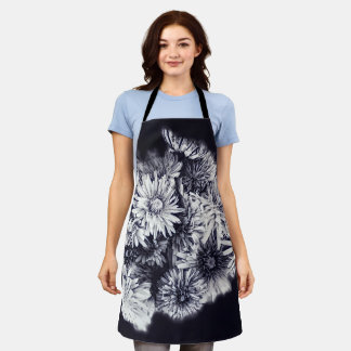 Tablier Fleurs de jardin