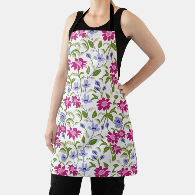 Tablier Fleurs de printemps (Insitu)