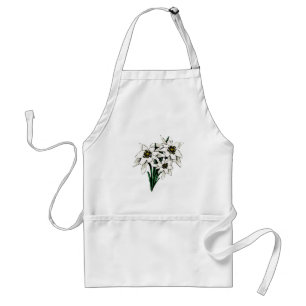 Tablier Fleurs Edelweiss