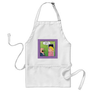 Tablier Fleurs et Cartoon Romantique de Bonbons