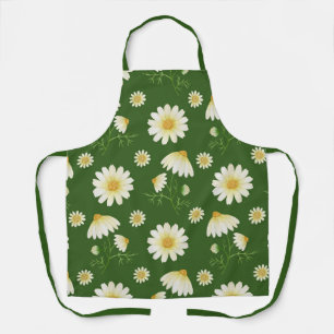 Tablier Fleurs marguerites