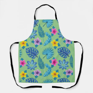 Tablier Fleurs motifs Colorful Cute Légendes brillantes