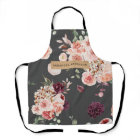 Fleurs Pastel Modernes & Cadeau Personnalisé Kraft