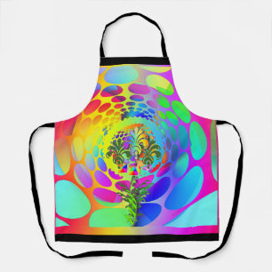 TABLIER FLEURS PETITES