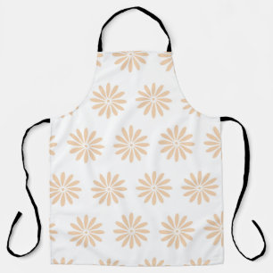 Tablier Fleurs roses motif. art, dessin, arrière - plan, f