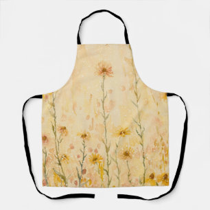 Tablier Fleurs sauvages Vintages Boho