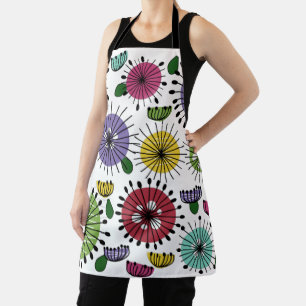 Tablier Fleurs Scandi