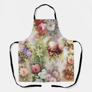Tablier Fleurs vintages